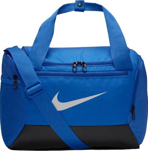 nike brasilia 9.0 blauw